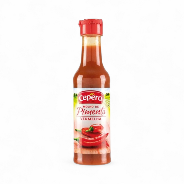 Cepêra Chili Sauce - Molho De Pimenta Vermelha 150ml