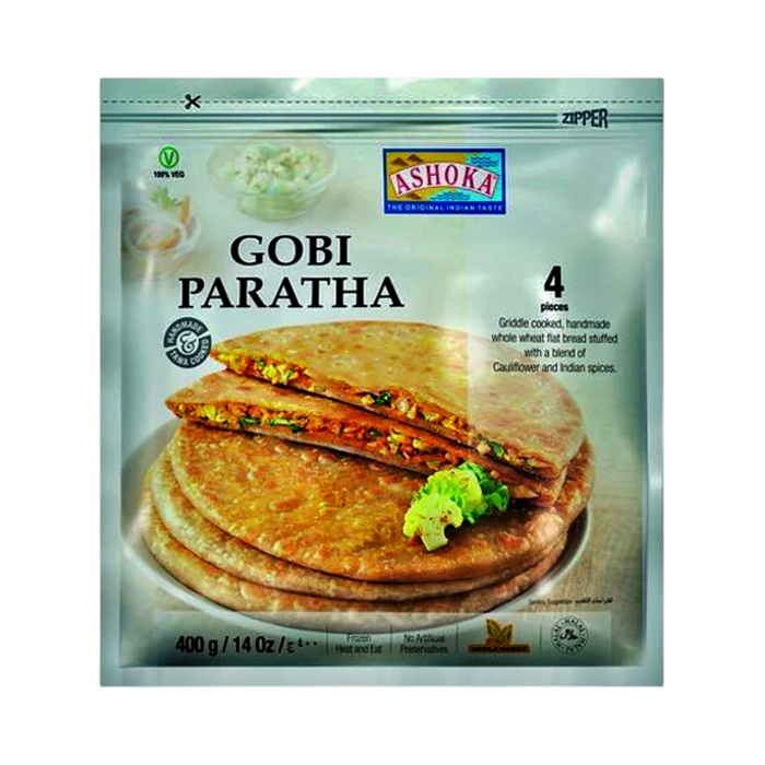Frozen Ashoka Gobi Paratha (4 pcs) 400gm - Only Berlin Delivery