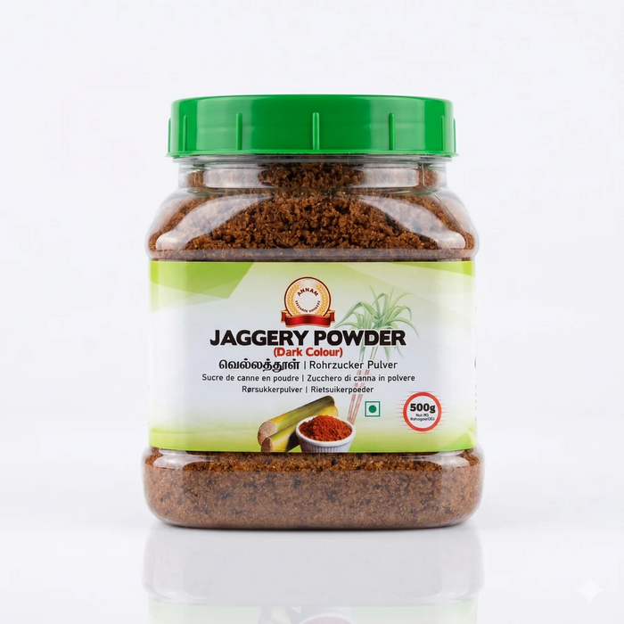 Annam Jaggery Powder Dark 500gm
