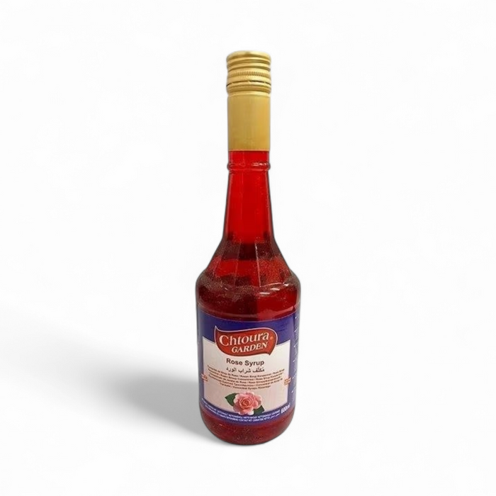 Chtoura Garden – Rose Syrup 600ml