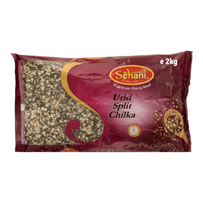 Schani Urid Split Chilka 2kg