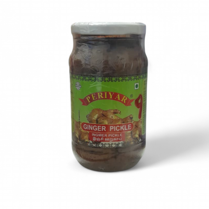 Periyar Ginger Pickle 400gm - BBE: 09.2026