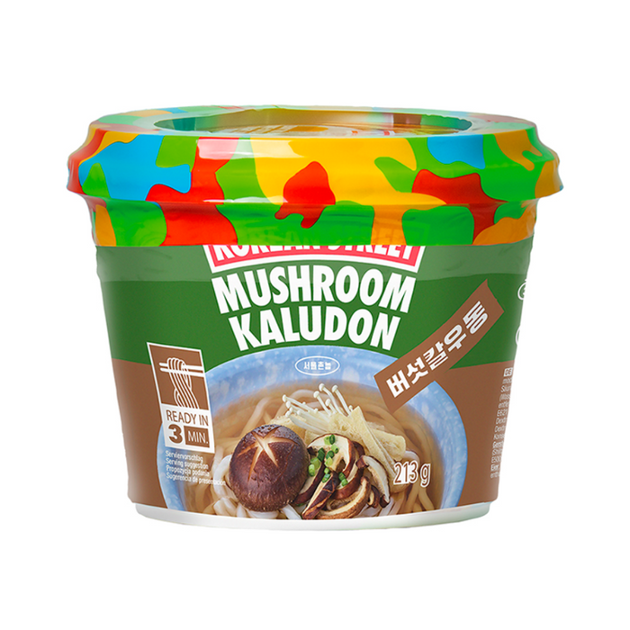 Korean Street Instant Noodle - Kaludon Mushroom 213gm