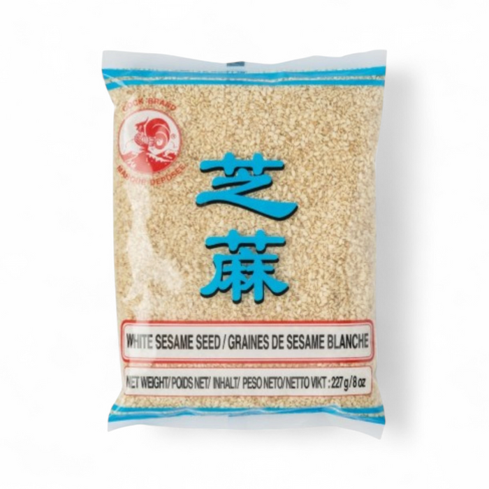 Cock White Sesame Seeds 227gm