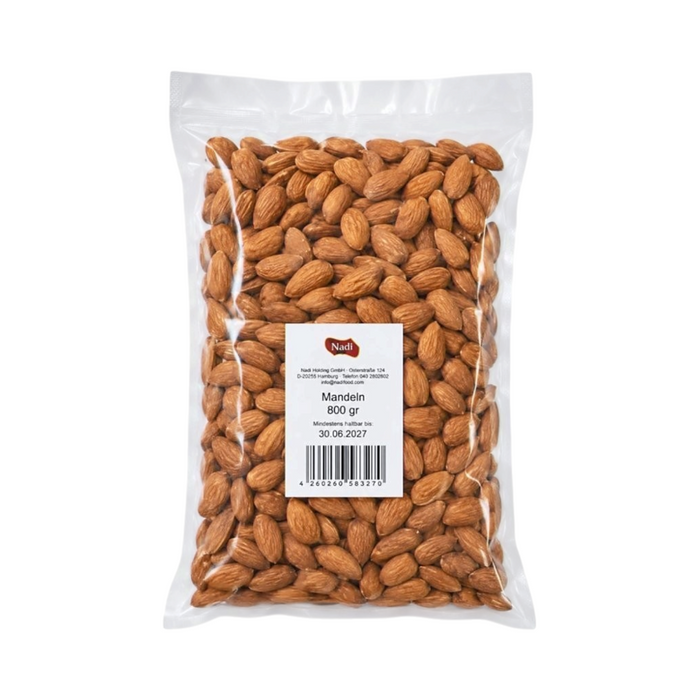 Nadi - Mandeln (Salzig) 800gm
