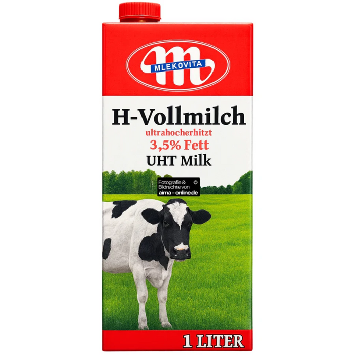 Mlekovita H-Vollmilch (3,5% Fett) 1L