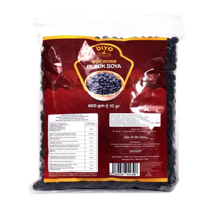 Diyo Black Soya 800gm