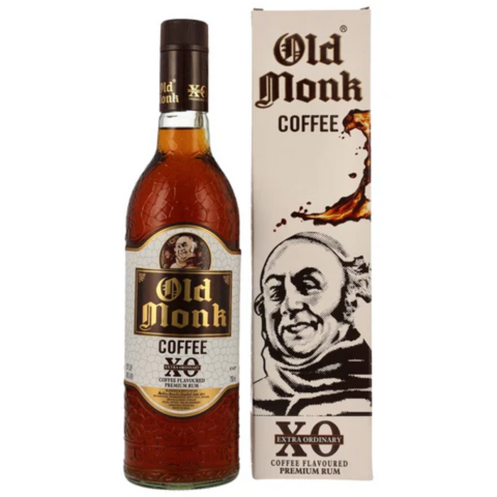 Old Monk Coffee Xo Rum (40% alc) 750ml - Only Berlin Delivery