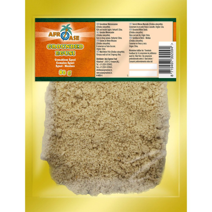 Afroase Egusi (Grounded) 80gm