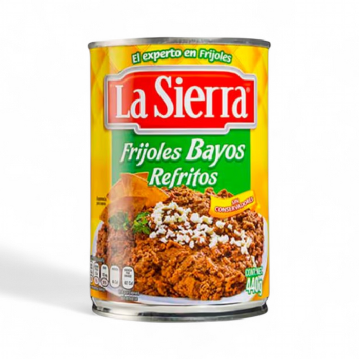 La Sierra Frijoles - Bayos Refritos 430gm