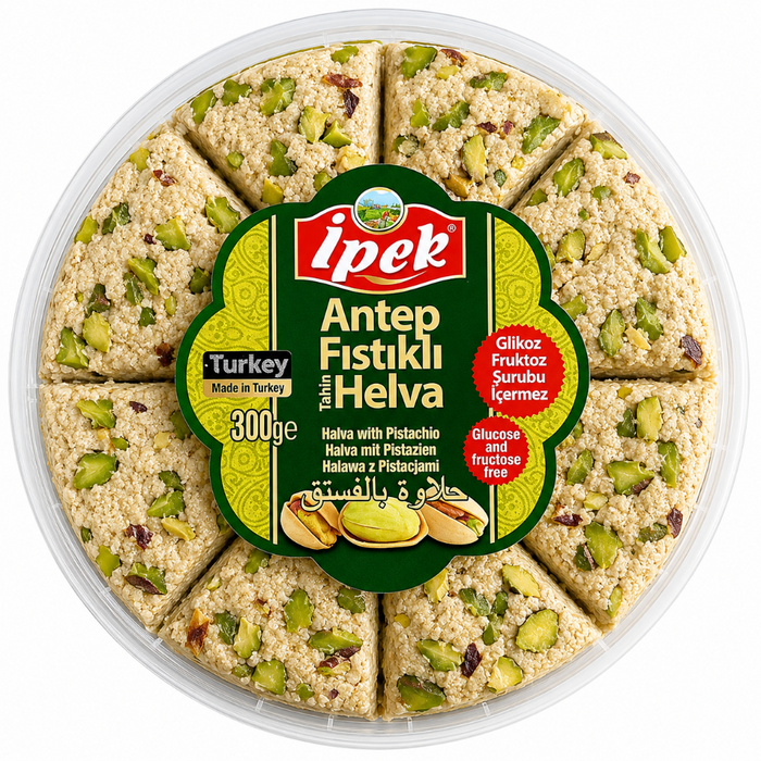 Ipek Halva With Pistachio 300gm