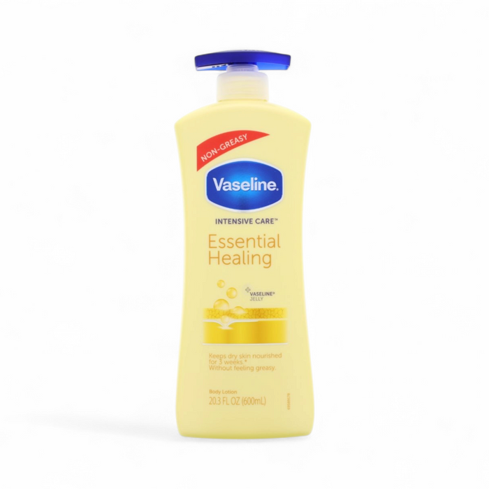 Vaseline Body Lotion – Essential Healing 600ml