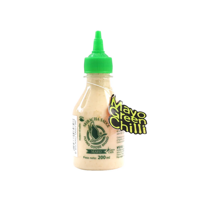 Flying Goose Sriracha Mayoo (Green Chilli) 200ml