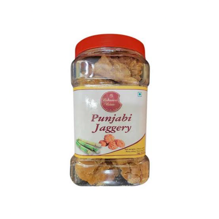 Bikaneri Bites Punjabi Jaggery 1kg