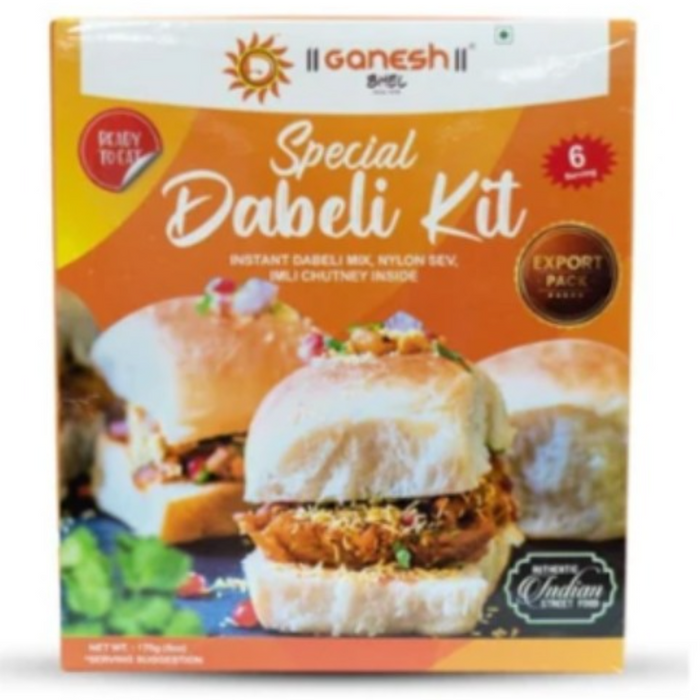 Ganesh Bhel Special Dabeli Kit 170gm