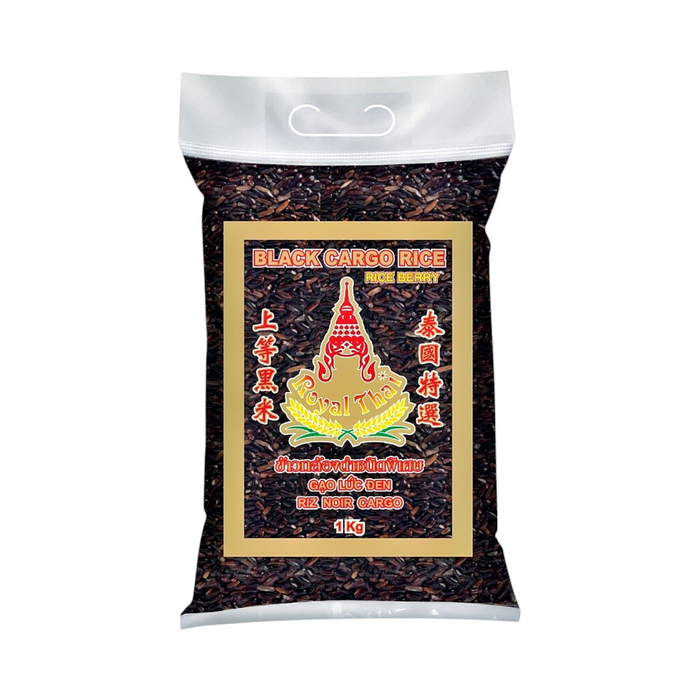 Royal Thai Black Cargo Rice (Rice Berry) 1kg