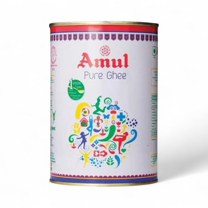 Amul Pure Ghee 1kg - BBE: 11.2026