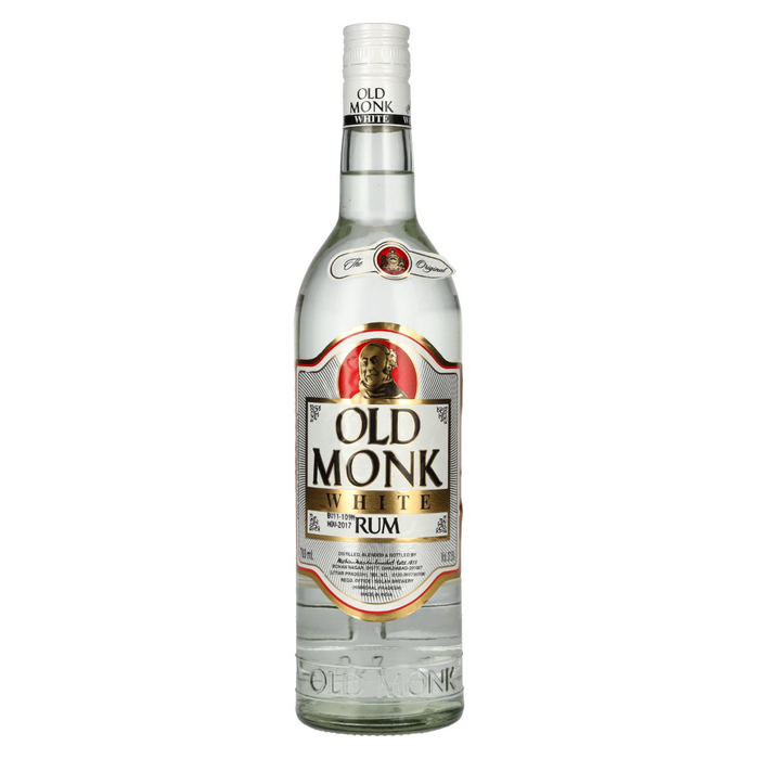 Old Monk White Rum (37.5% alc) 700ml - Only Berlin Delivery