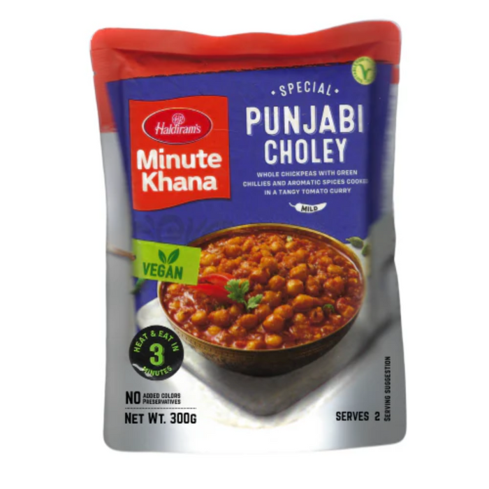 Haldiram's Ready To Eat - Punjabi Chole (Vegan) 300gm