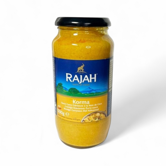 Rajah Curry Sauce - Korma (Mild) 500gm