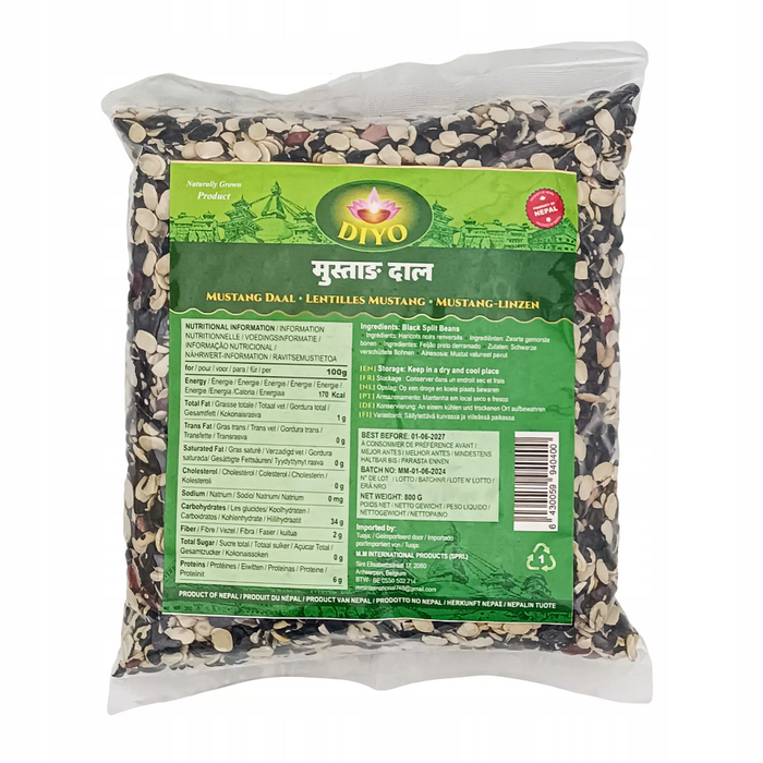Diyo Mustang Daal 800gm