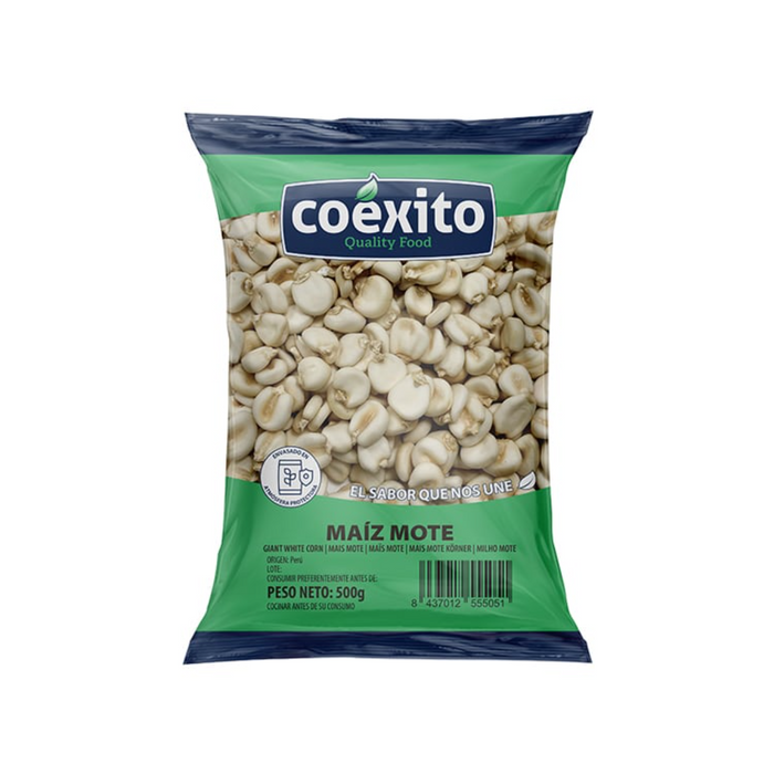 Coexito – Maiz Mote (Mote Corn) 500gm