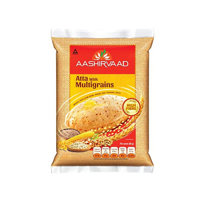 Aashirvaad Multigrain Atta 2kg (export Pack)