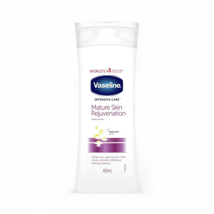 Vaseline Body Lotion – Mature Skin Rejuvenation 400ml