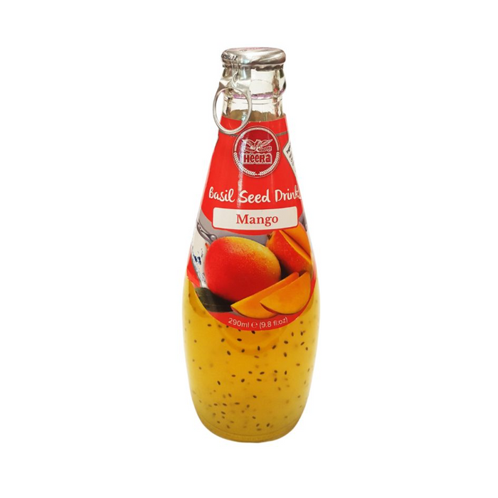 Heera Basil Seed Drink - Mango 290ml