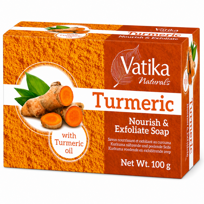 Dabur Vatika Natural Soap - Turmeric 100gm