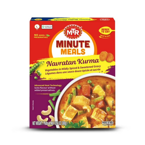 Mtr Ready to Eat - Navratan Kurma 300gm