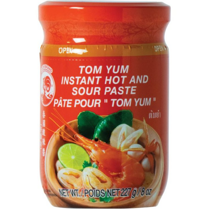 Cock Instant Tom Yum Paste 227gm