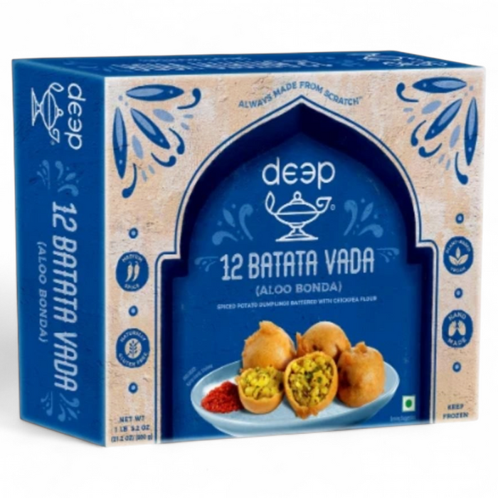 Frozen Deep Batata Vada (12pcs) 600gm - Only Berlin Delivery