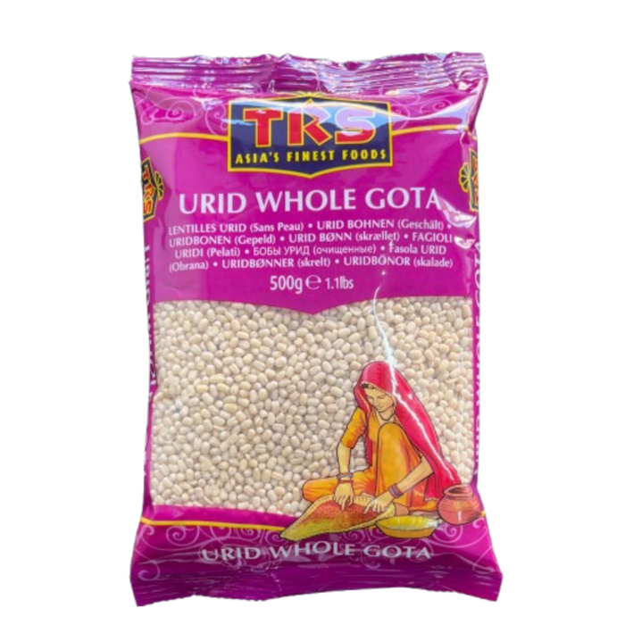 TRS Urid Whole (Gota) 500gm
