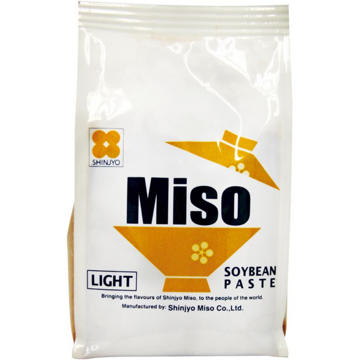 Shinjyo Miso Sojabohnenpaste (leicht) 500 g