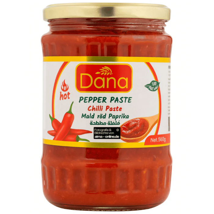 Dana Pepper Paste 550gm