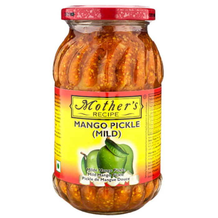 Mother's Recipe Mango Pickle (Mild) 500gm