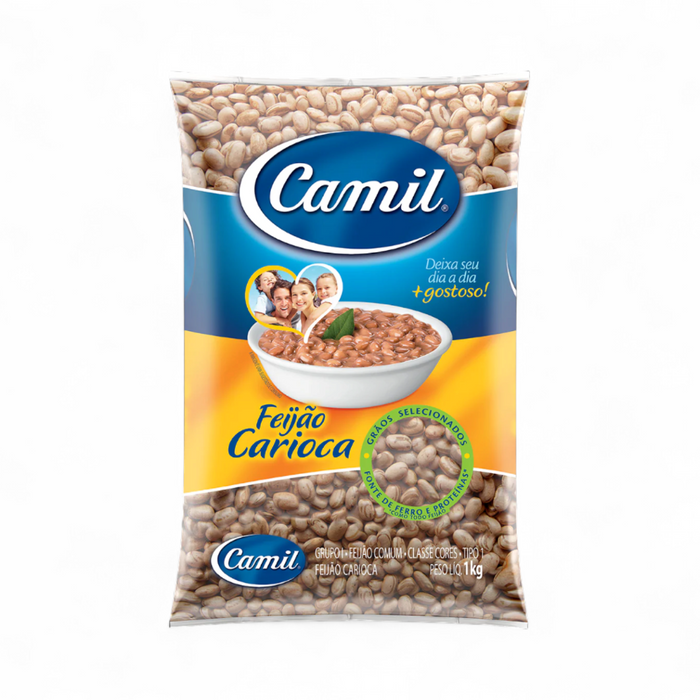 Camil Feijão Carioca 1kg