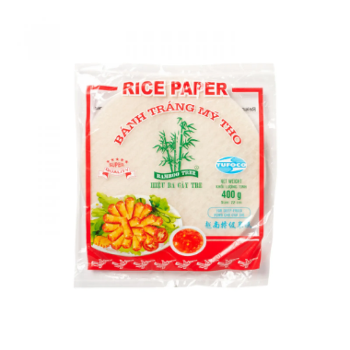 Bamboo Tree Rice Paper - Deepfried (22cm) 400gm