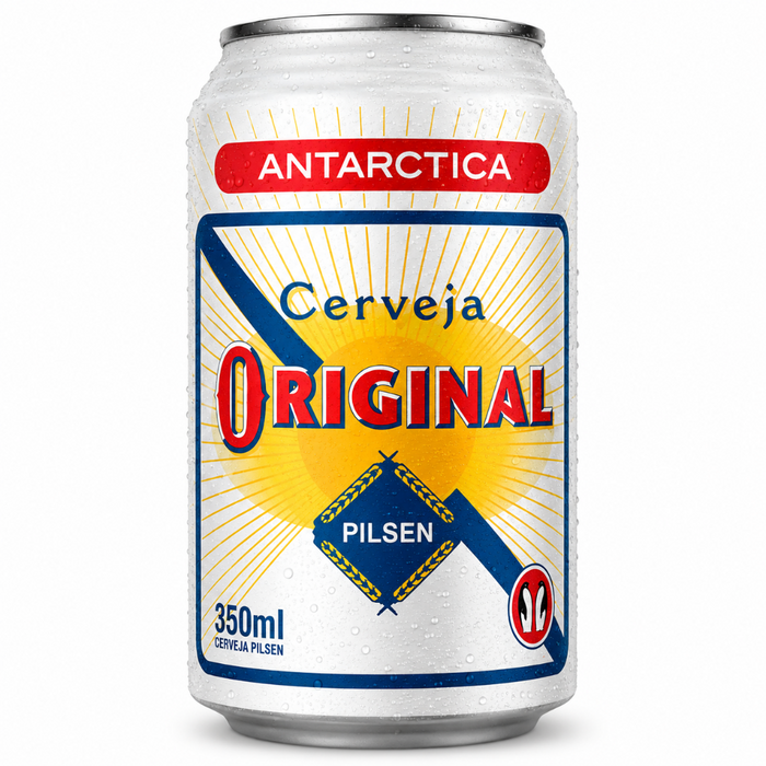 Antarctica Original Bier (5% vol) 350ml