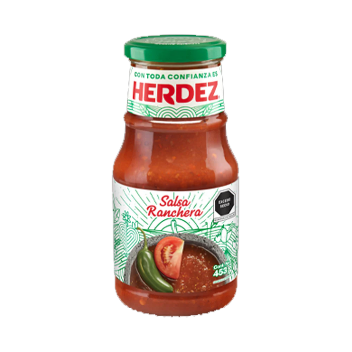 Herdez Salsa Ranchera 453gm