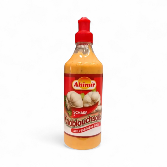 Ahinur - Garlic Sauce (Hot) 500ml