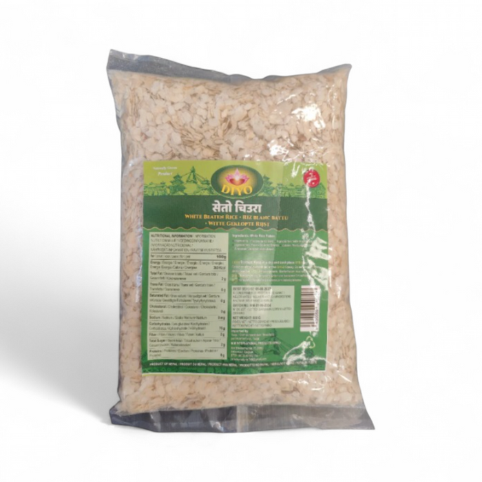 Diyo Poha - White Beaten Rice 800gm