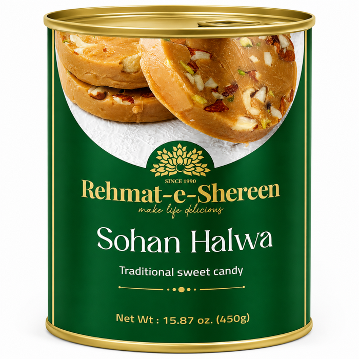 Rehmat - e - Shereen Sohan Halwa 450gm