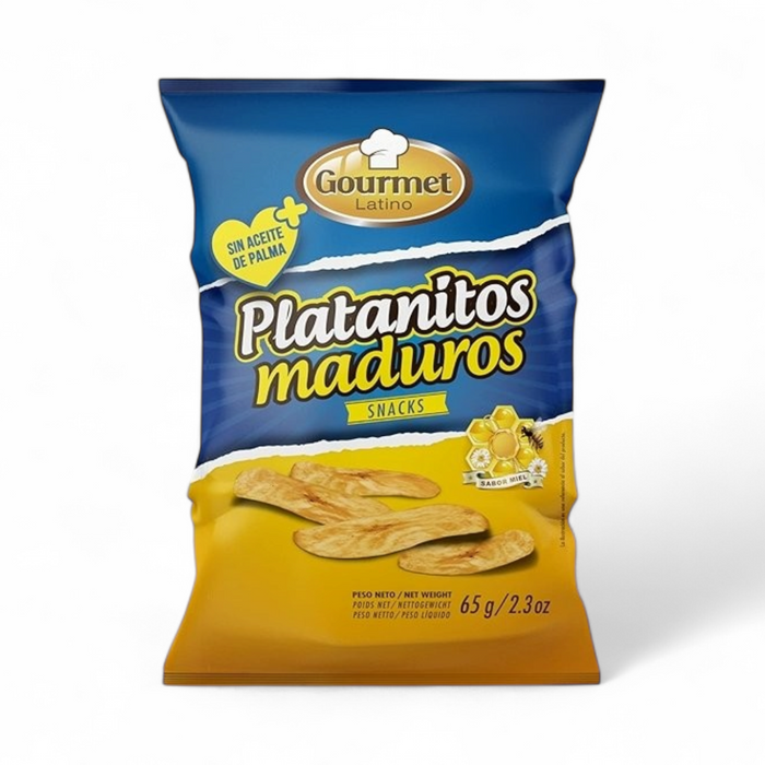 Gournmet Latino - Platanitos Marudos 65gm
