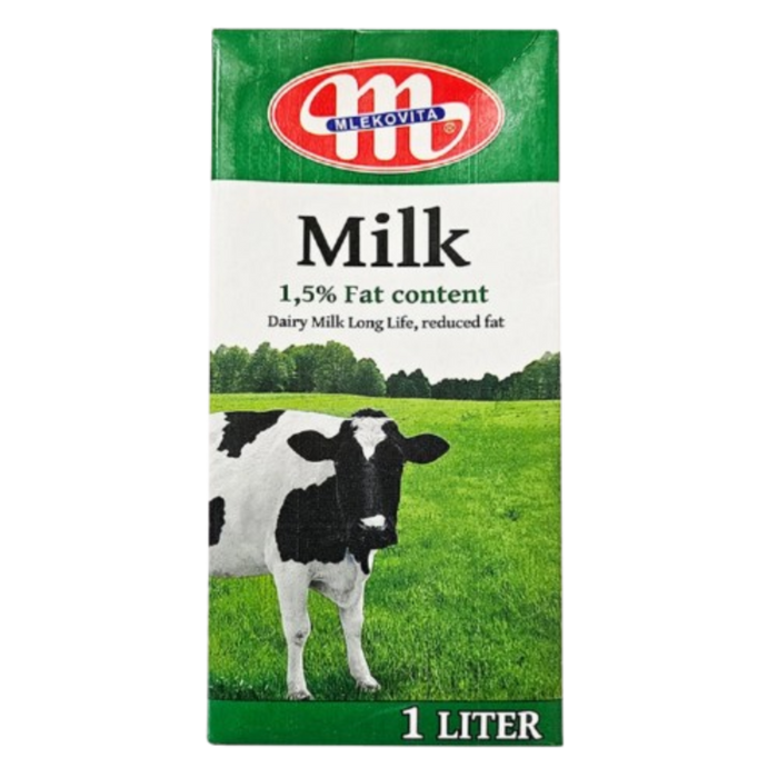Mlekovita H-Milch (1,5% Fett) 1L