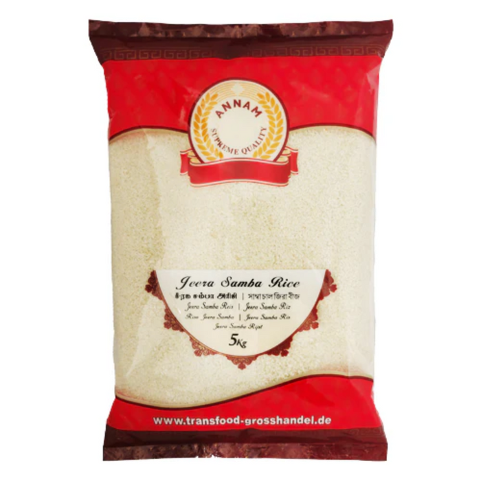 Annam Jeera Samba Rice 5kg