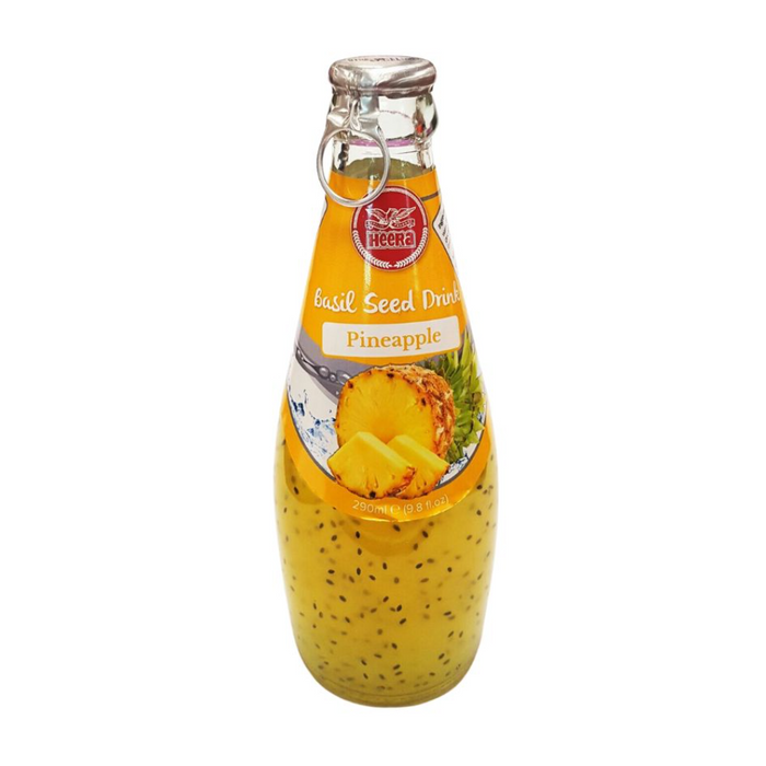 Heera Basil Seed Drink - Pineapple 290ml