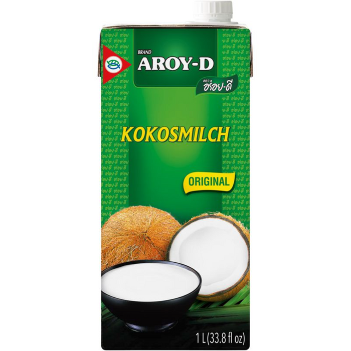 Aroy-D Coconut Milk 1L