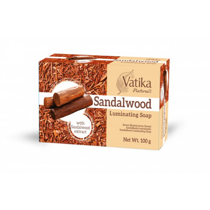 Dabur Vatika Natural Soap - Sandalwood 100gm